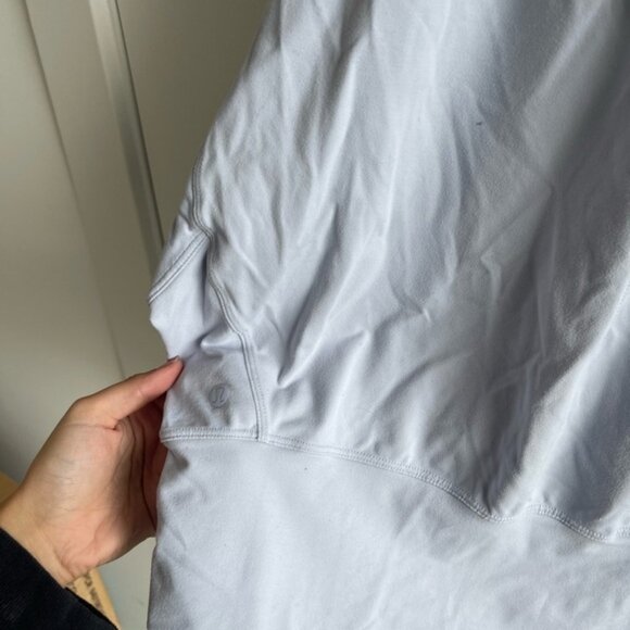 Lululemon Blue Quarter-Zip Pullover - Picture 6 of 8